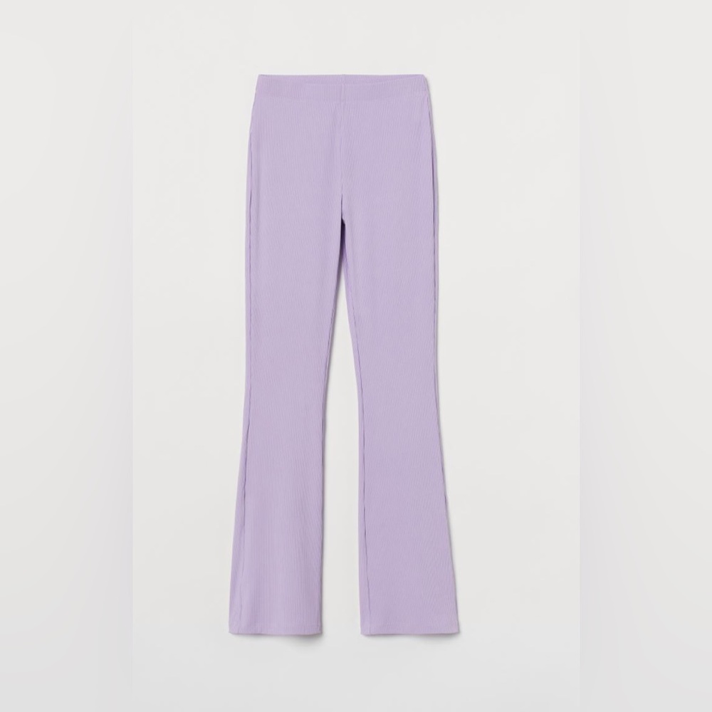 H&M Ribbed Jazz Pants